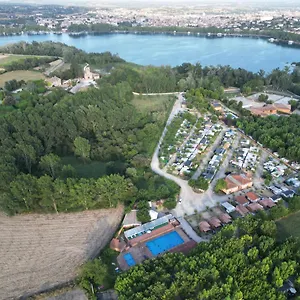 El Llac De Banyoles Camping Porqueres